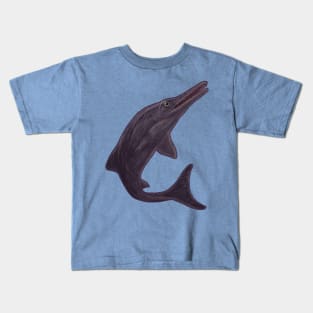 Stenopterygius quadriscissus Kids T-Shirt